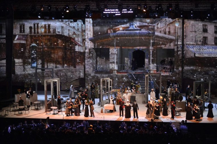 La Boheme at Beiteddine